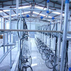 自動ガラス ミルクの測定のヘリンボン搾り出すパーラー システム