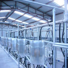 自動ガラス ミルクの測定のヘリンボン搾り出すパーラー システム