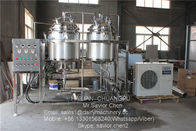 ミルク処理機械類のための酪農場 1000L のミルクの滅菌装置機械