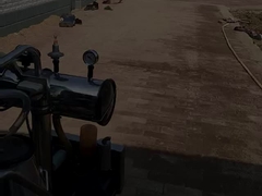 低騒音の移動式乳搾機 HL-JN01