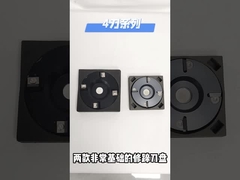 高強度フーフトリミングディスク 牛と馬のためのアルミ合金