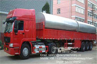 酪農場装置のミルク冷却タンク ミルクのトラック タンク輸送 10000L 容量