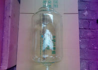 牛乳パーラーのための 32L Delavel のタイプ高いホウケイ酸ガラスのミルクのメートル