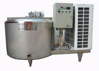 500L 縦のミルク冷却タンク、冷やされていたミルクの冷房機器