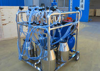 ステンレス鋼のミルクのバケツの移動式搾り出す機械、Eletric およびディーゼル モーター