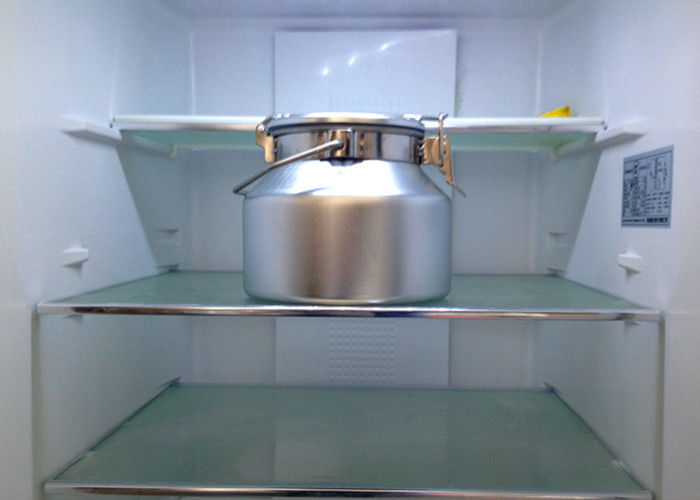 食糧衛生小さいステンレス鋼のミルクは冷却装置に置かれるふたによってできます